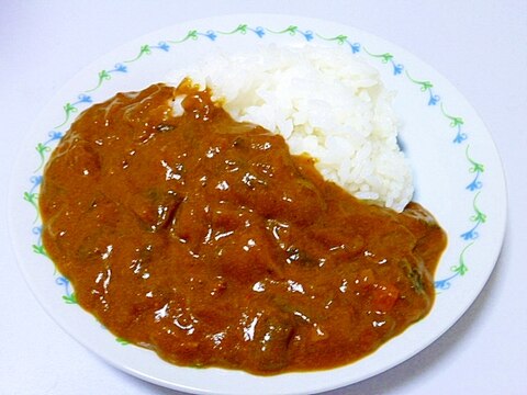 ほうれん草カレー